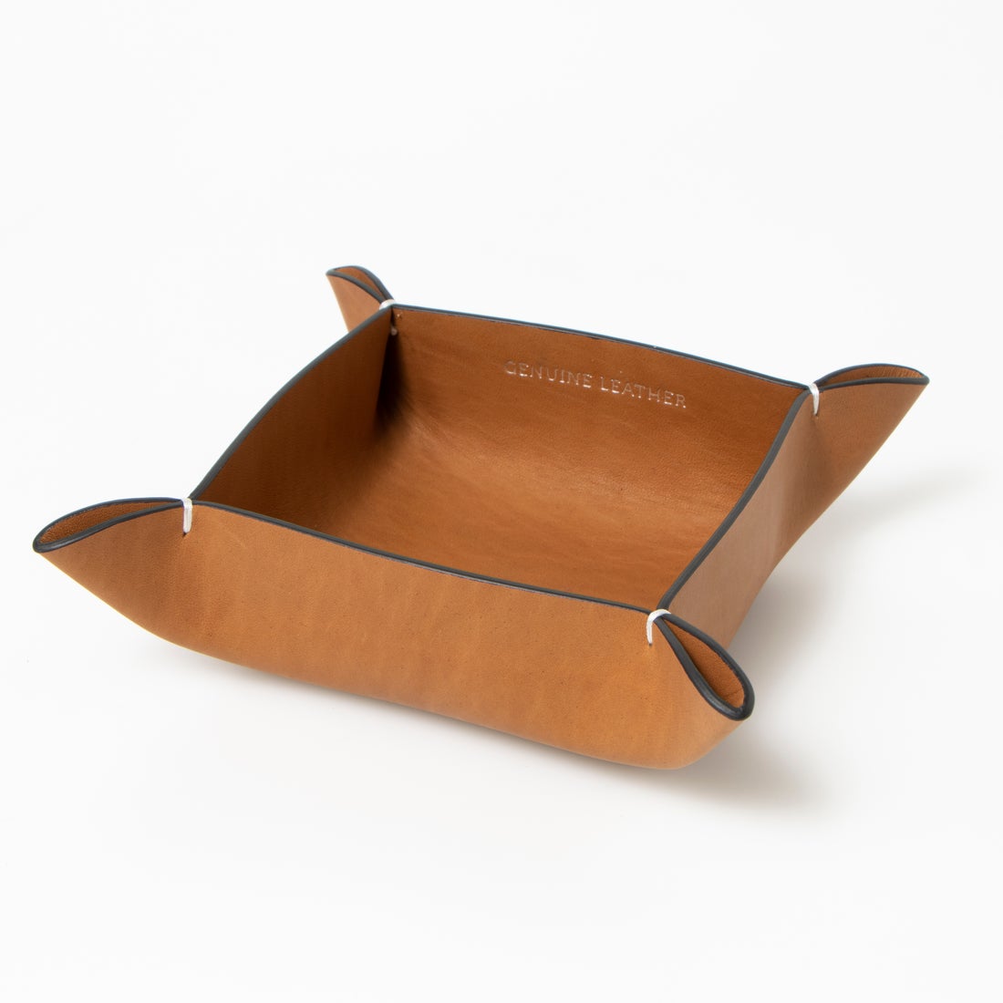レザーラボラトリー Leather Laboratory 本革ハンドメイドレザートレイ