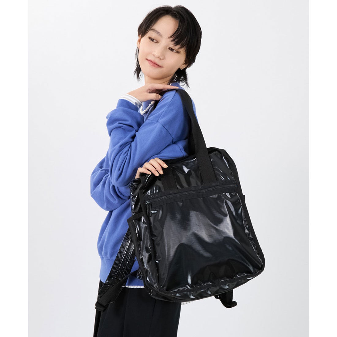 レスポートサック LeSportsac URBAN EDITOR'S BACKPACK4 （テンチ