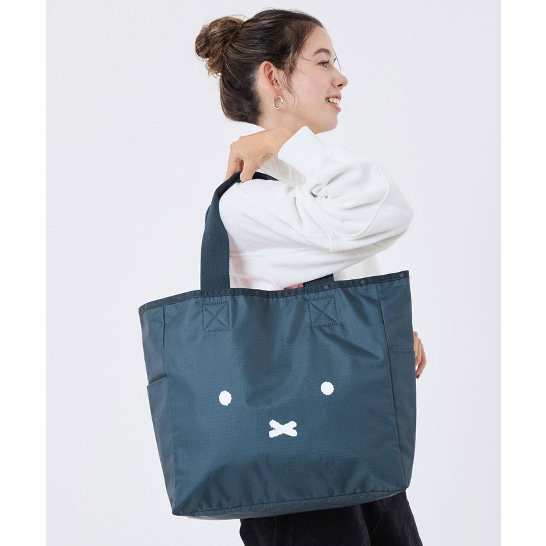 レスポートサック LeSportsac LG REVERSIBLE TOTE （2WAY ミッフィー