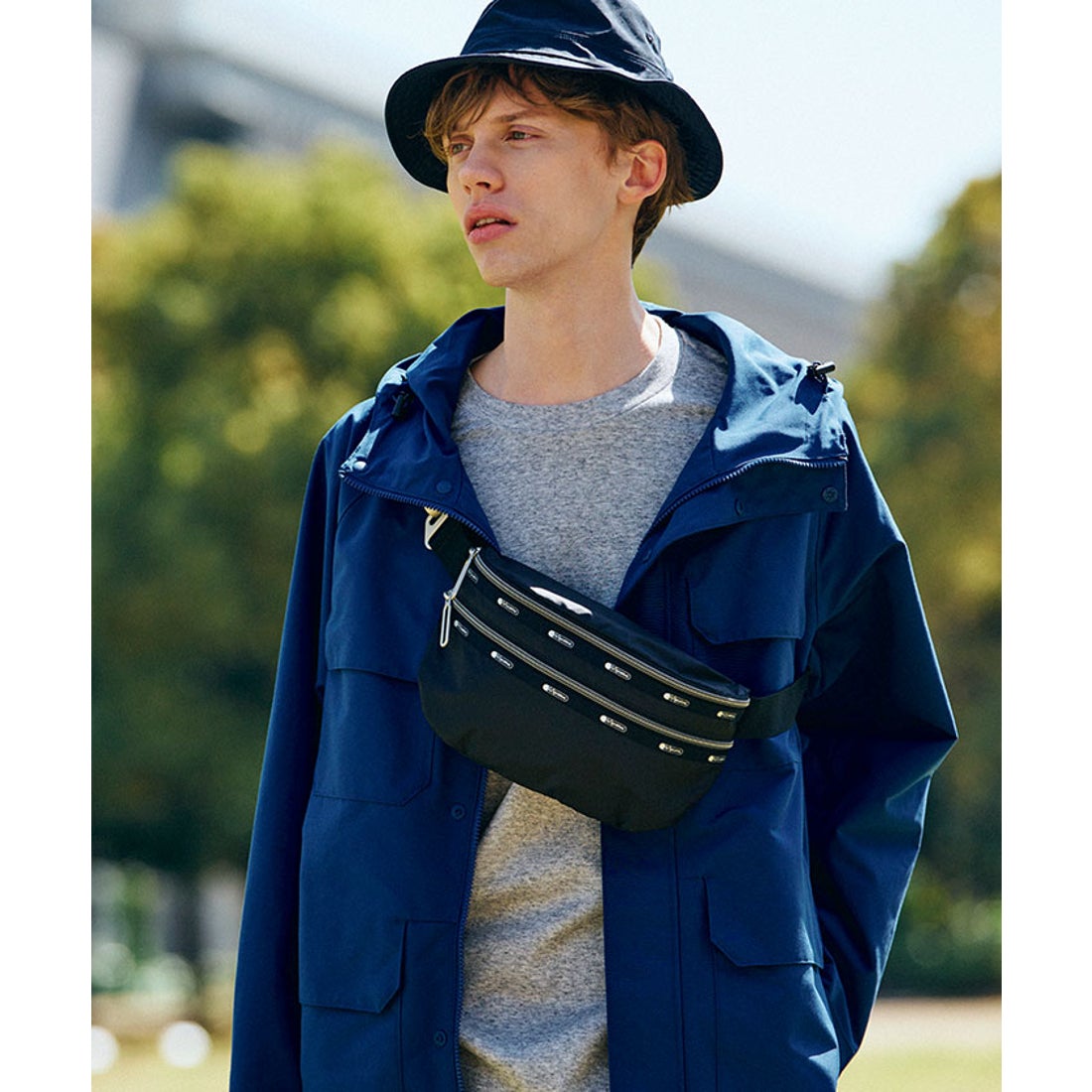 レスポートサック LeSportsac ESSENTIAL BELT BAG （ブラックC