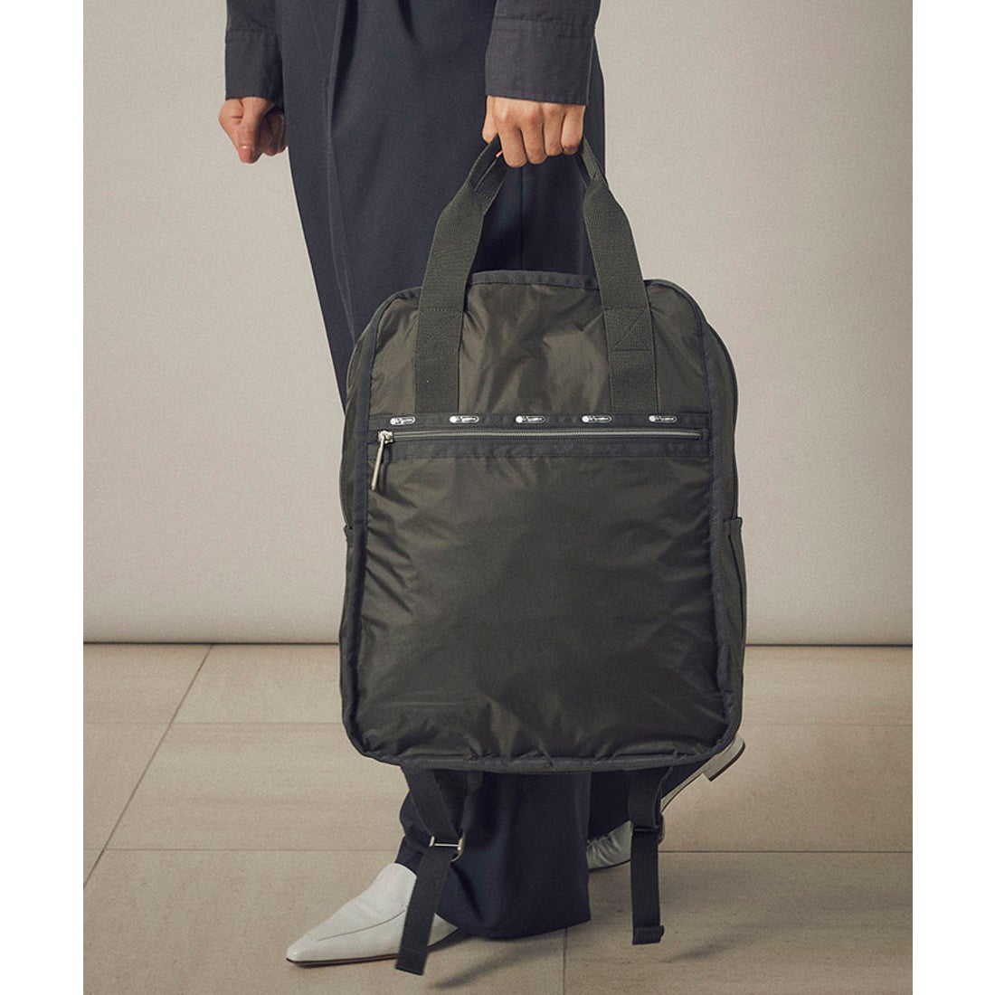 レスポートサック LeSportsac CR URBAN BACKPACK （グラベルC