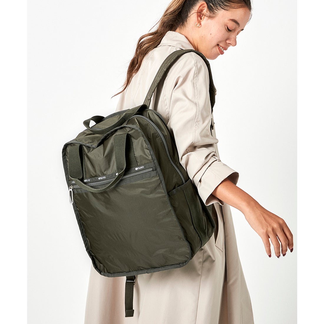 レスポートサック LeSportsac CR URBAN BACKPACK （グラベルC） -靴