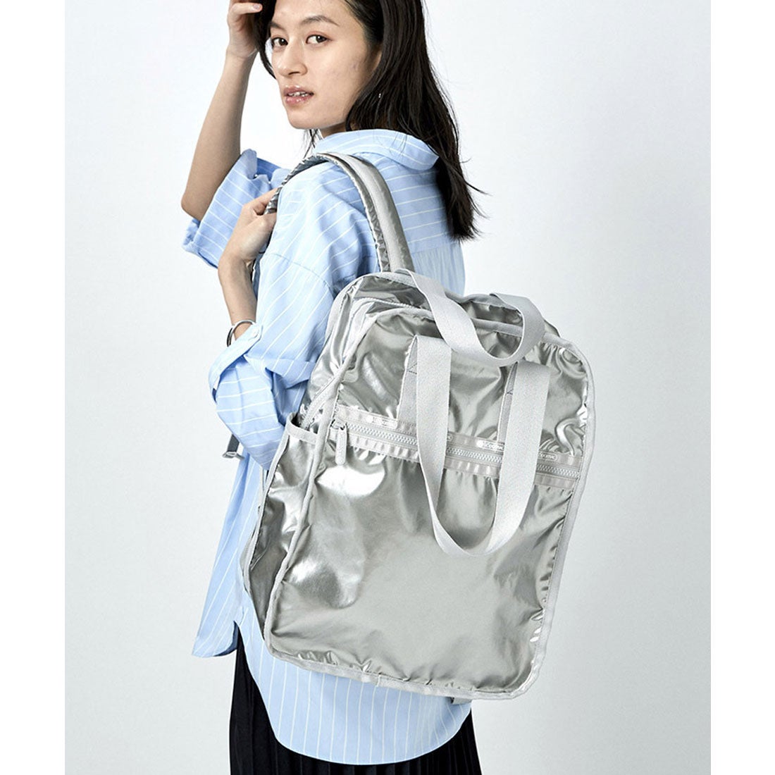 レスポートサック LeSportsac URBAN EDITOR'S BACKPACK3 （ヒトリップ