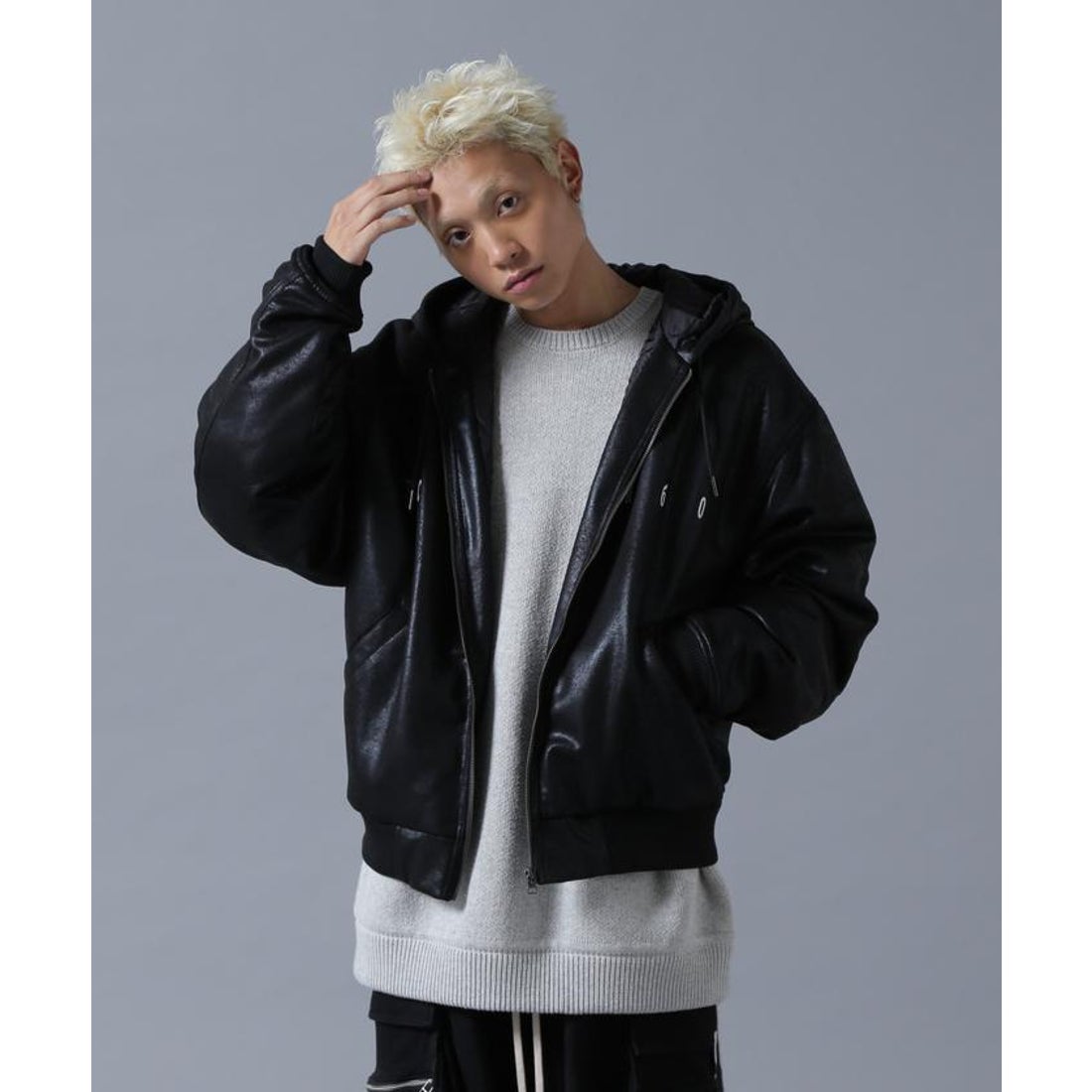 エルエイチピー L.H.P. DankeSchon/ダンケシェーン/ECOLEATHER HOOD