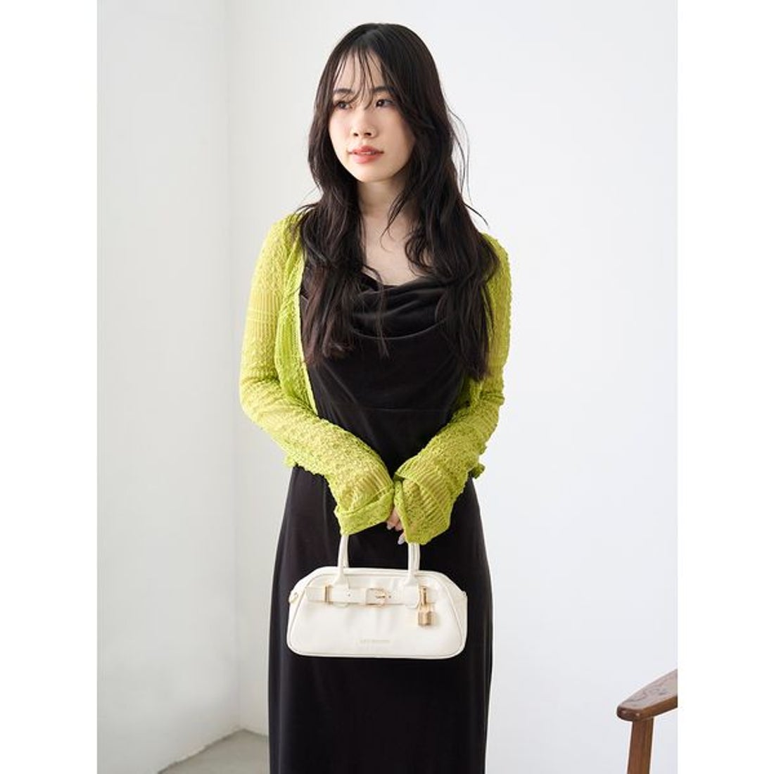 リリーブラウン LILY BROWN 2wayミニボストンバッグ （GRN