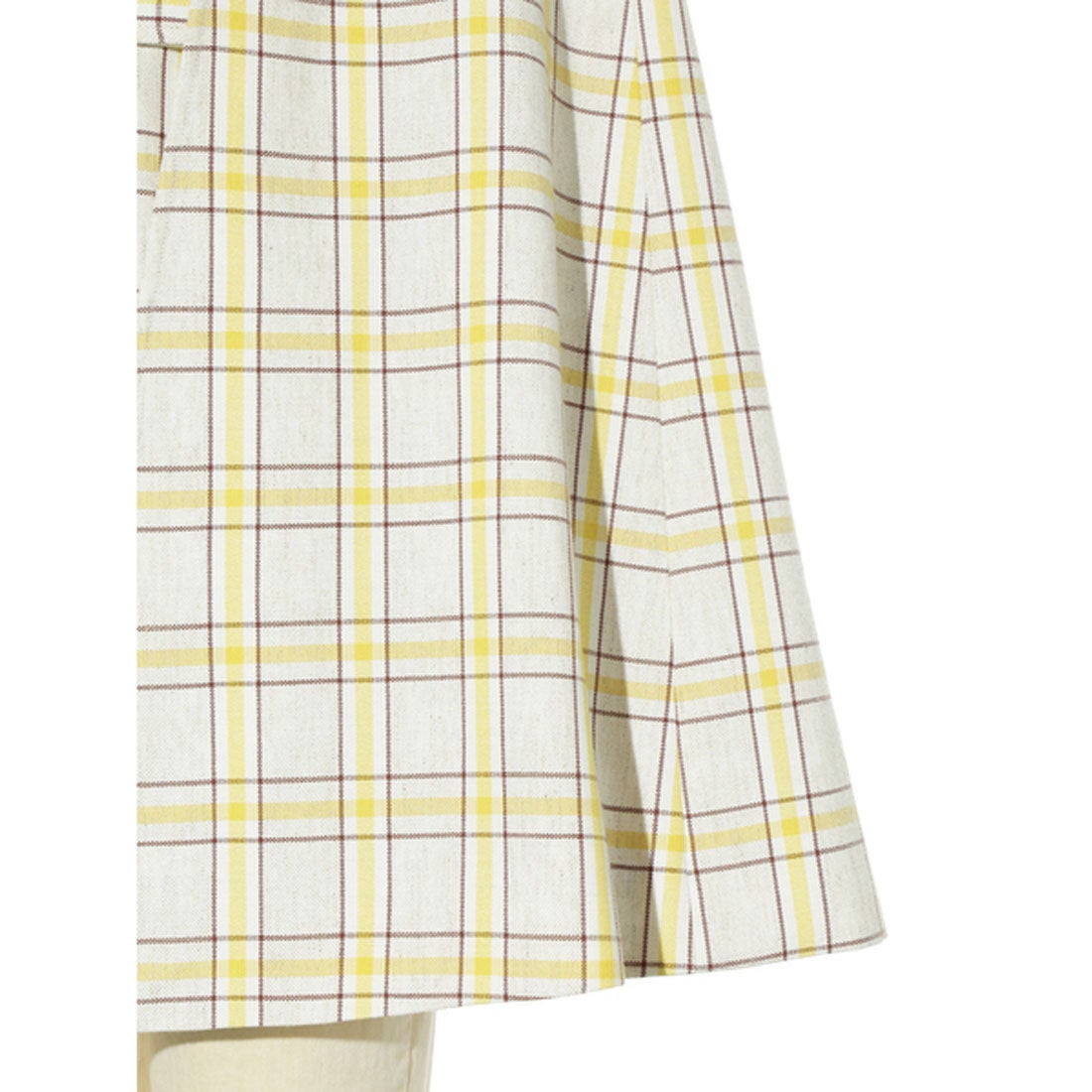 LILY BROWN リリーブラウン Lily Brown ケープコート （ベージュ