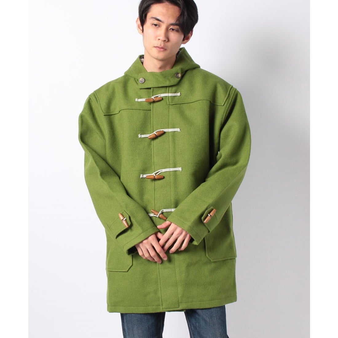 リーバイス LEVI'S LVC DUFFEL COAT CALLA GREEN （グリーン