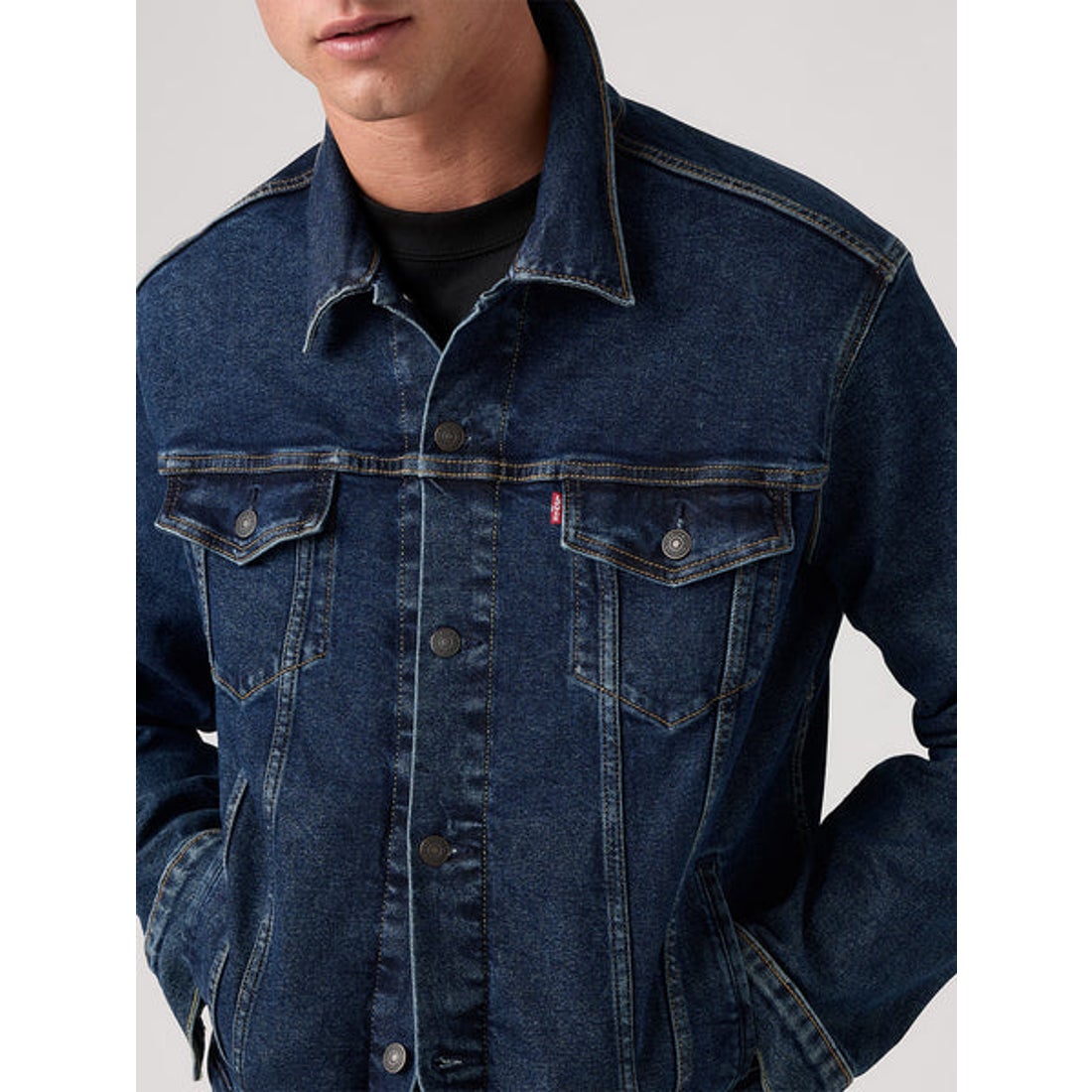 リーバイス LEVI'S トラッカージャケット ダークインディゴ COLUSA 2.0