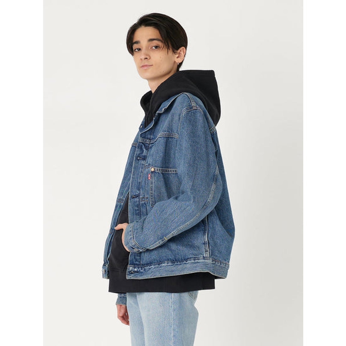 リーバイス LEVI'S TYPE I トラッカージャケット ミディアムインディゴ