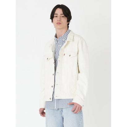 リーバイス LEVI'S トラッカージャケット ホワイト EVERLASTING LIGHT