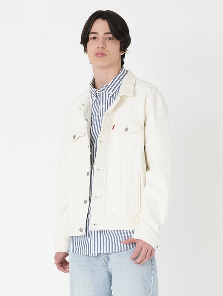 リーバイス LEVI'S トラッカージャケット ホワイト EVERLASTING LIGHT