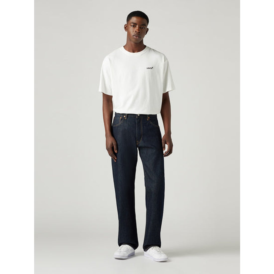 最終値下 DENHAM ダークインディゴ ストレートデニムパンツ 最終値下