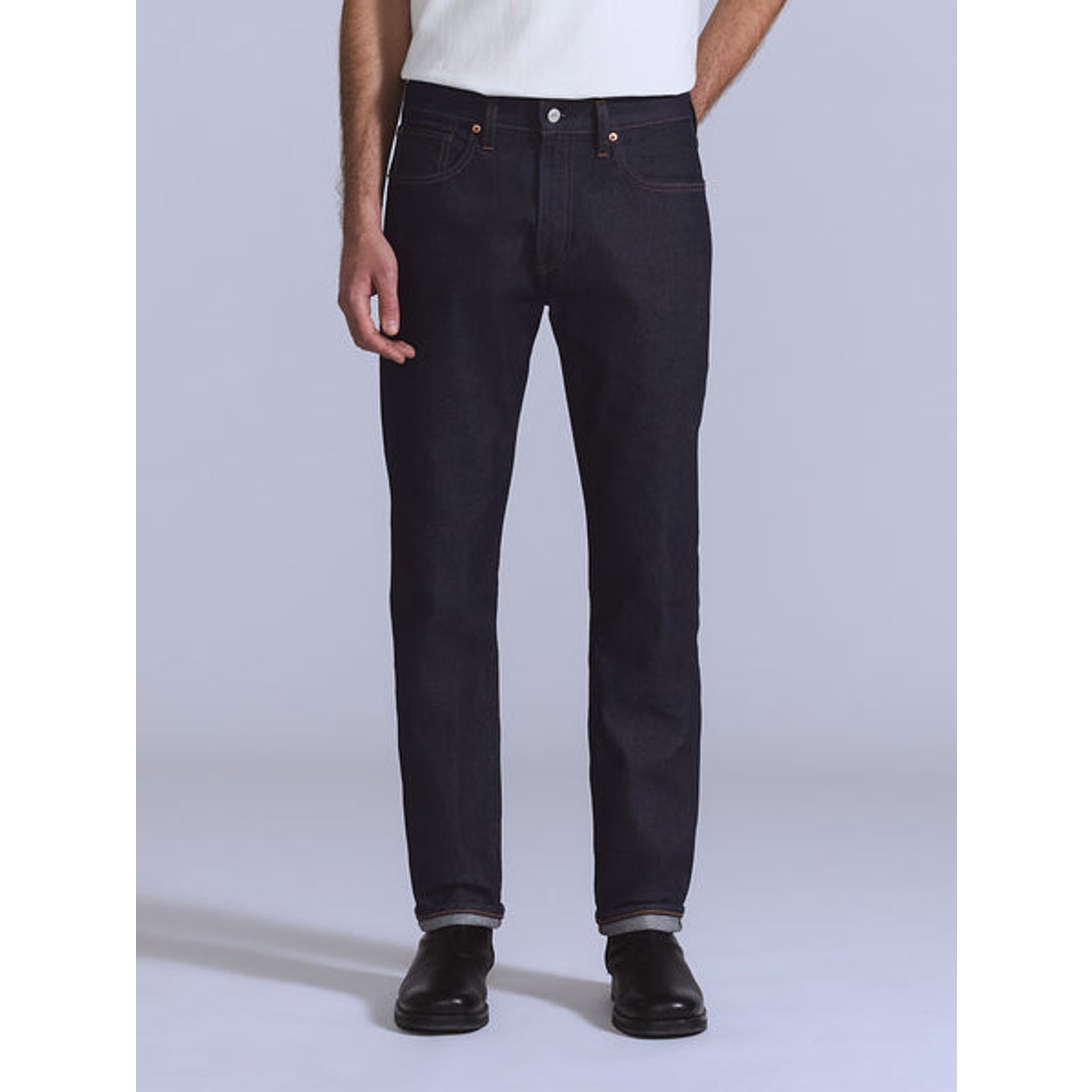 リーバイス LEVI'S MADE IN JAPAN 502（TM） テーパードジーンズ