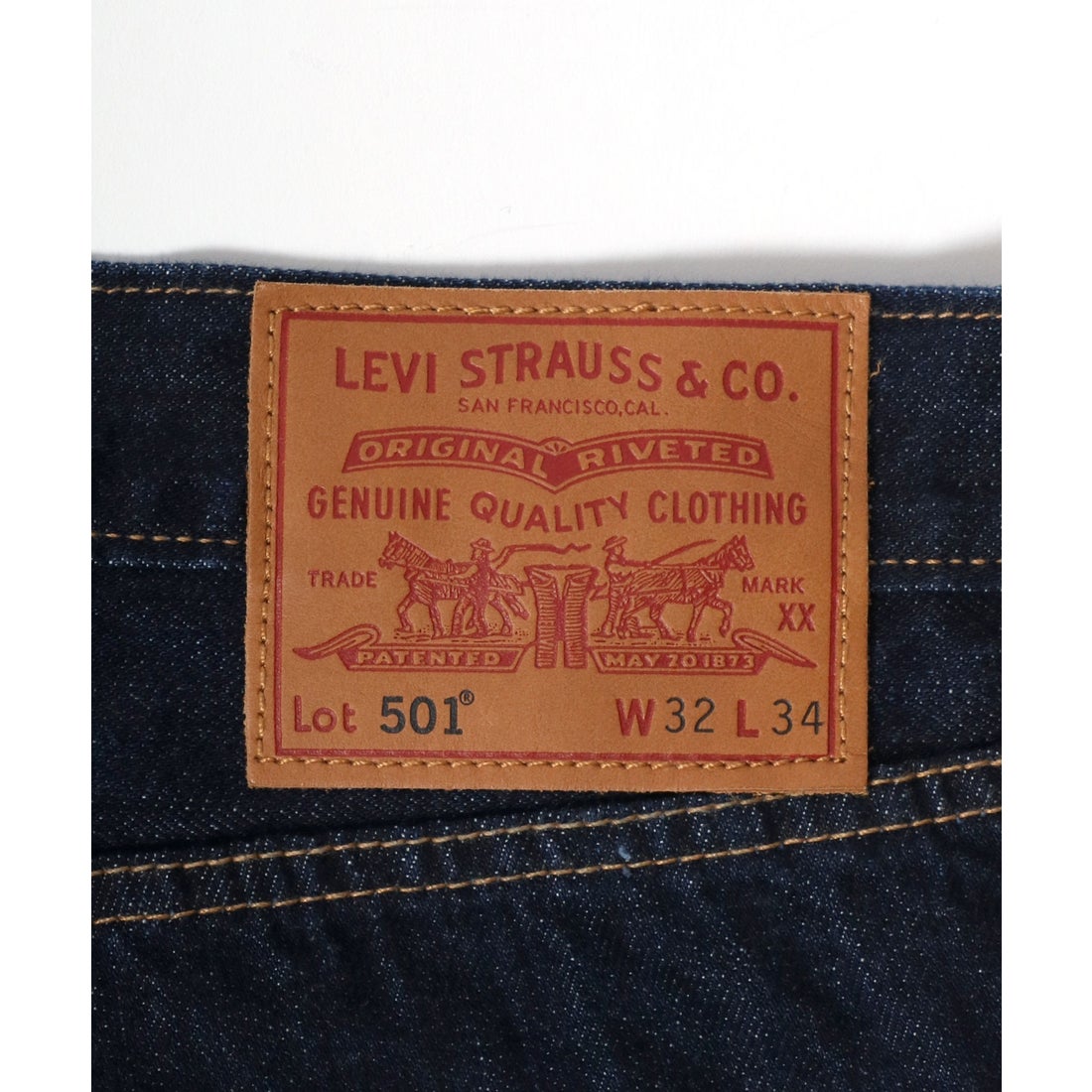 リーバイス LEVI'S PREMIUM 501 BIG”E” ORIGINAL BUTTON FLY デニム