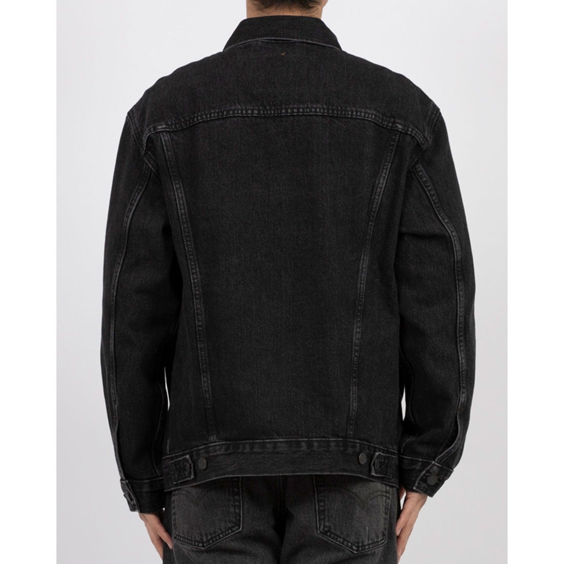 リーバイス LEVI'S リラックスフィット トラッカージャケット ブラック