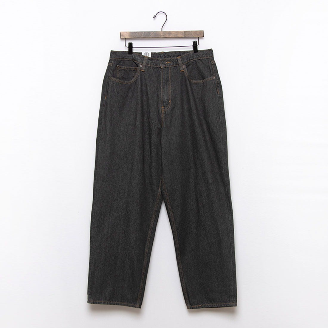 リーバイス LEVI'S LEVI'S(R) SKATE SUPER BAGGY ブラック OUT RINSE