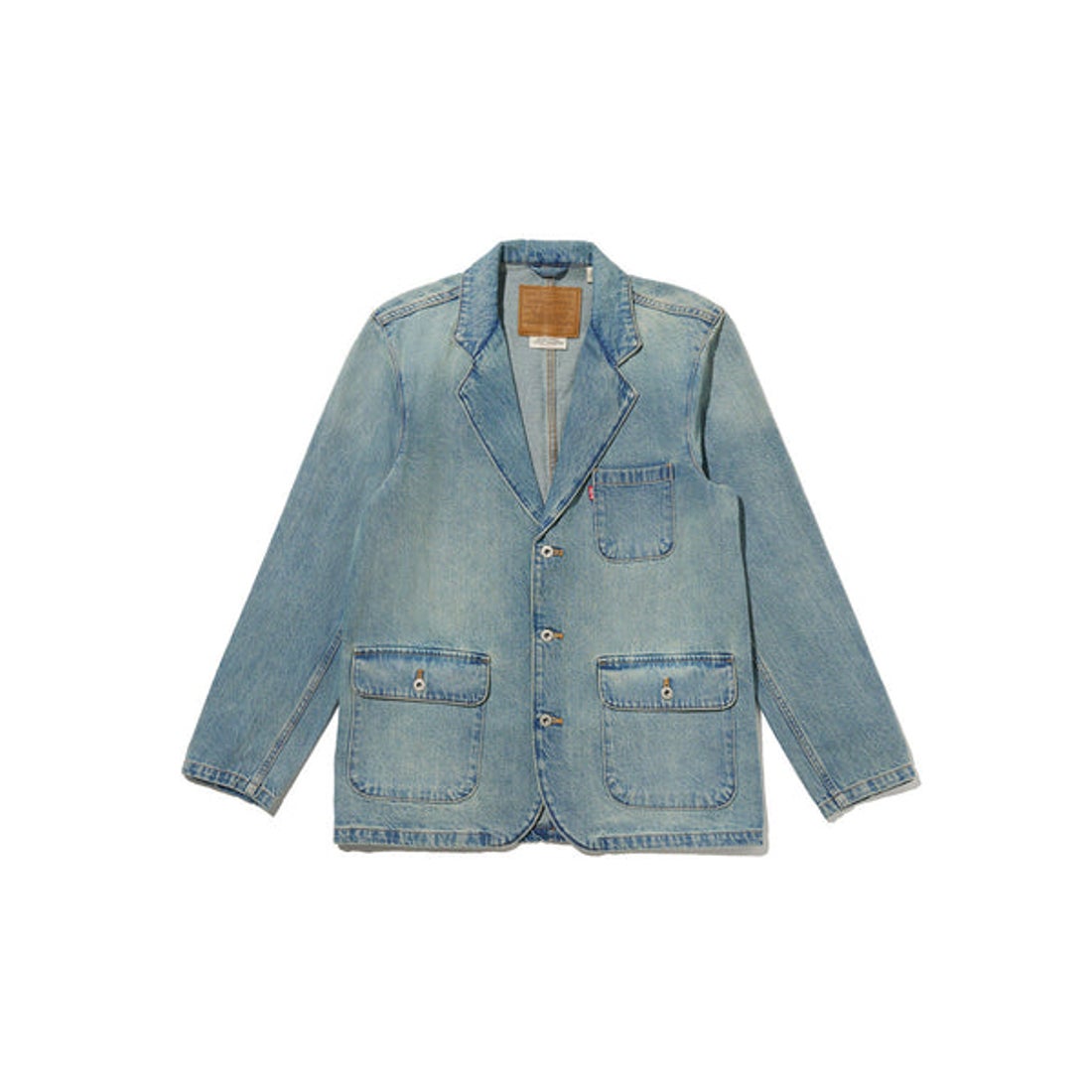 リーバイス LEVI'S デニム ブレザー ミディアムインディゴ （Medium