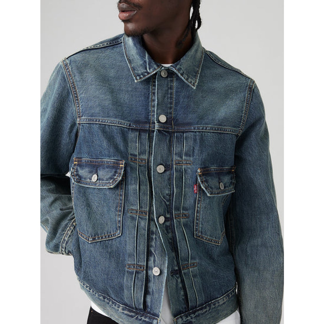 リーバイス LEVI'S TYPE II トラッカージャケット ミディアム