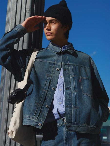 リーバイス LEVI'S JAPAN LIMITED TYPE I TRACKER JACKET （Medium