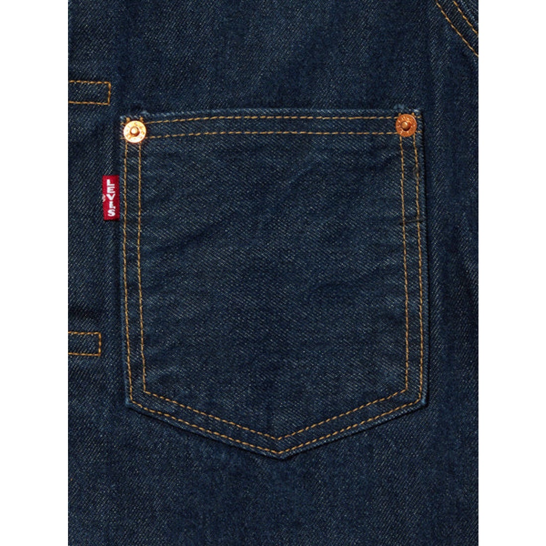 リーバイス LEVI'S TYPE I トラッカージャケット セルビッジ （Dark