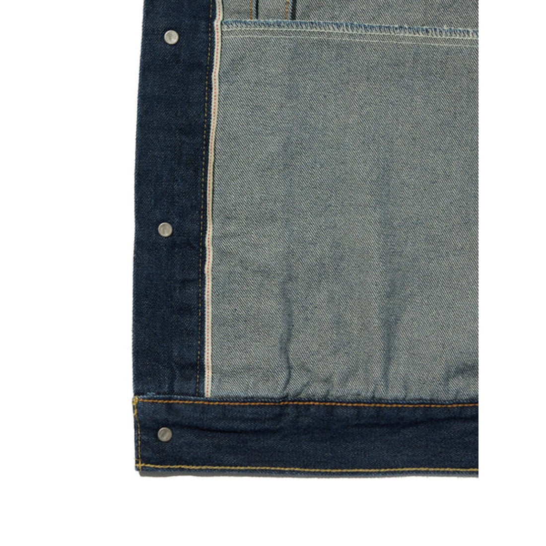 リーバイス LEVI'S TYPE I トラッカージャケット セルビッジ （Dark