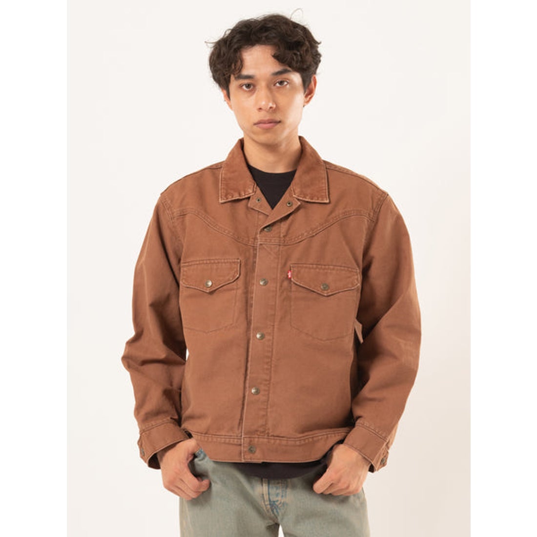 リーバイス LEVI'S ウエスタンショートホーン トラッカージャケット