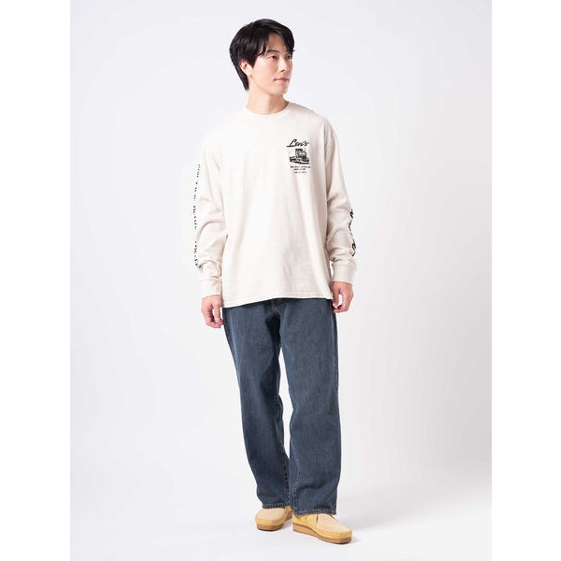 リーバイス LEVI'S 578(TM) バギージーンズ ダークインディゴ （Dark