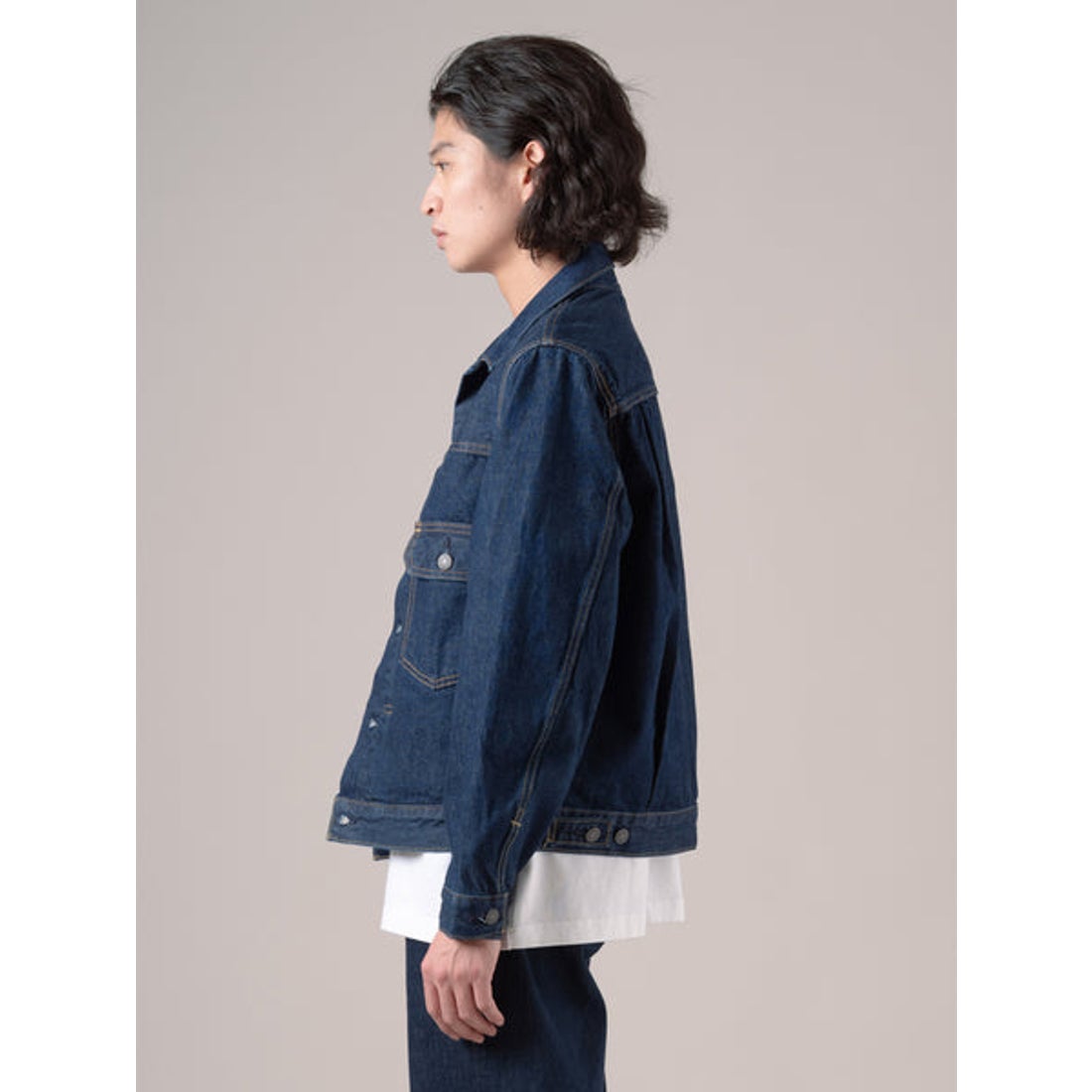 リーバイス LEVI'S TYPEⅡトラッカージャケット （Dark Indigo - Flat