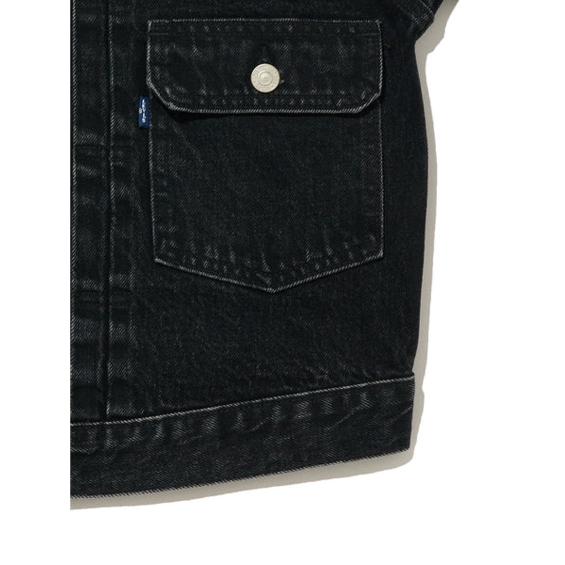 リーバイス LEVI'S TYPE II トラッカージャケット ブラック MOJ