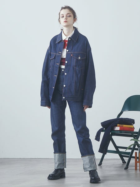 リーバイス LEVI'S JAPAN LIMITED XL TRUCKER JACKET （Dark Indigo