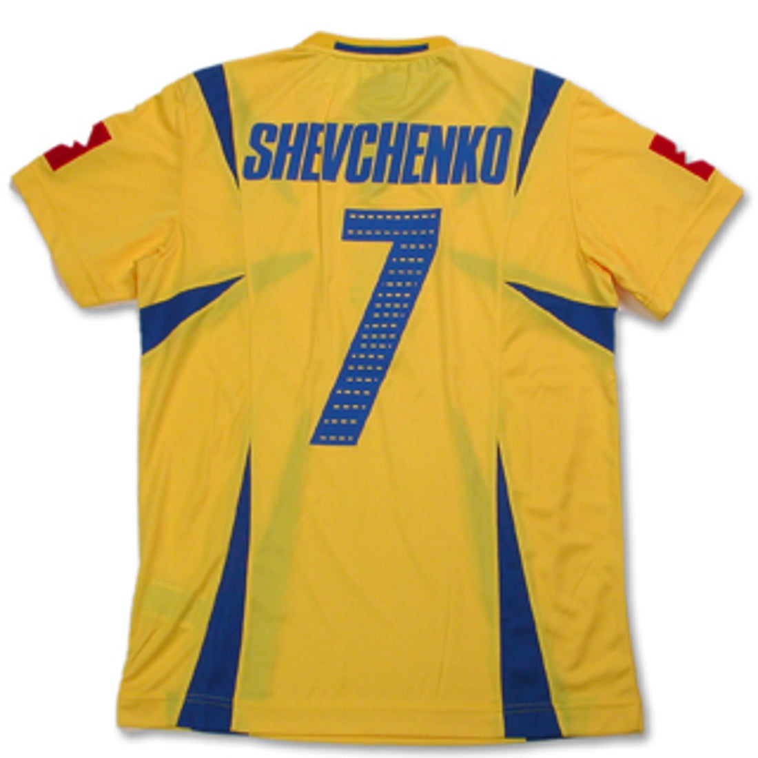 ウクライナ代表2006w杯Lotto シェフチェンコ7 XL サッカーW杯：日本