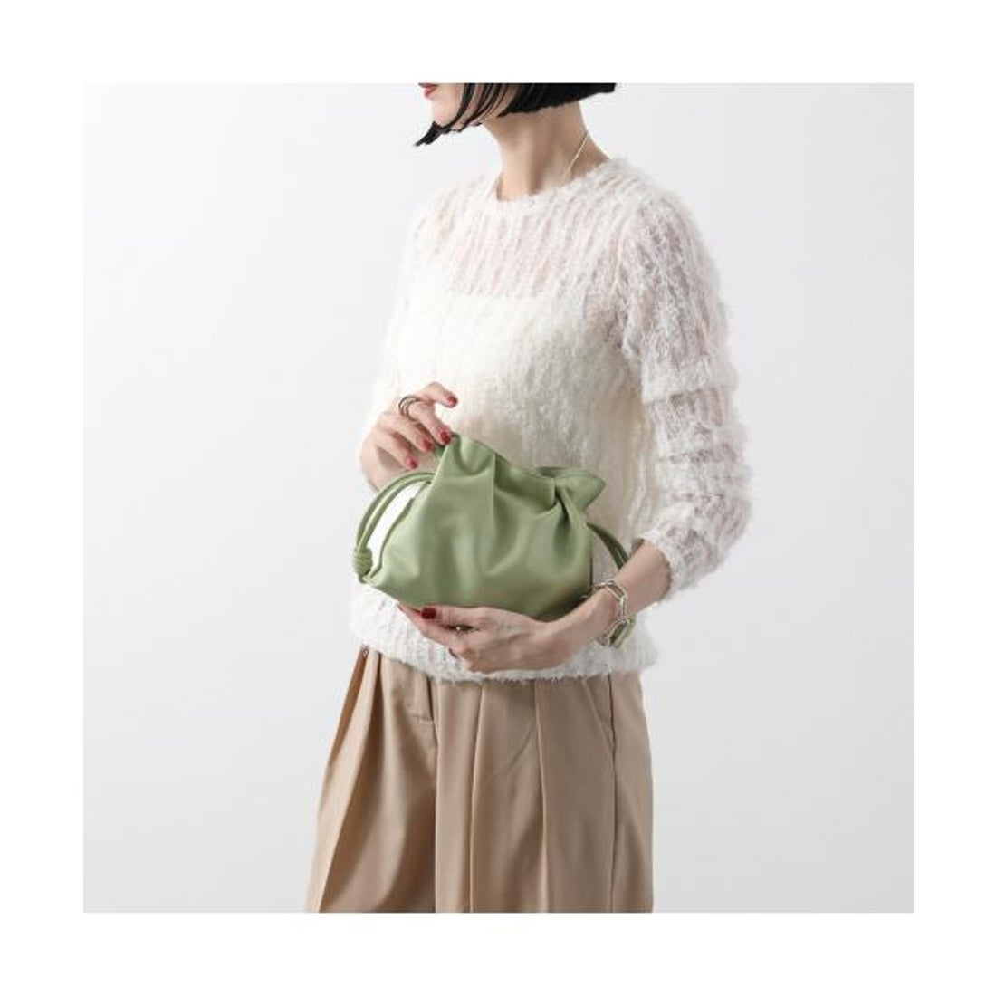 ロエベ LOEWE LOEWE ショルダーバッグ FLAMENCO CLUTCH MINI （3916
