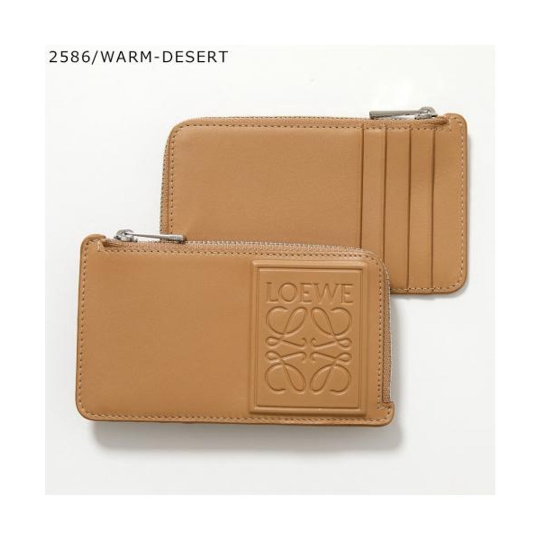 ロエベ LOEWE LOEWE コインケース カードケース C565Z40X05 サテン