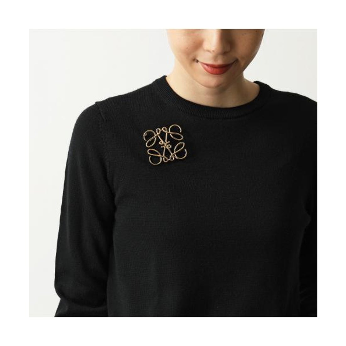 ロエベ LOEWE LOEWE ブローチ ANAGRAM BROOCH アナグラム （25020/8130