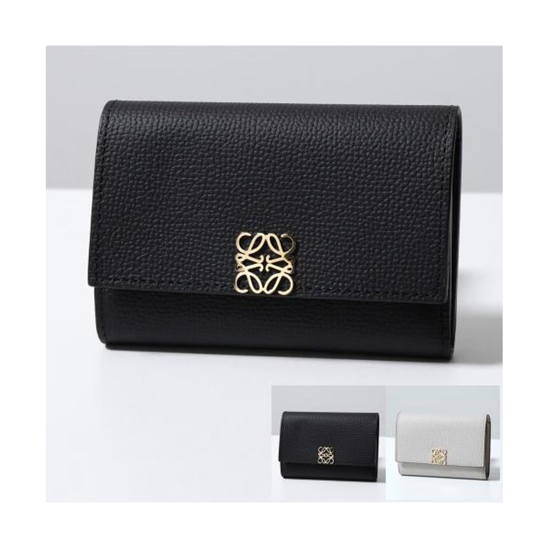 ロエベ LOEWE LOEWE 三つ折り財布 C821S33X01 ANAGRAM （C821S33X07