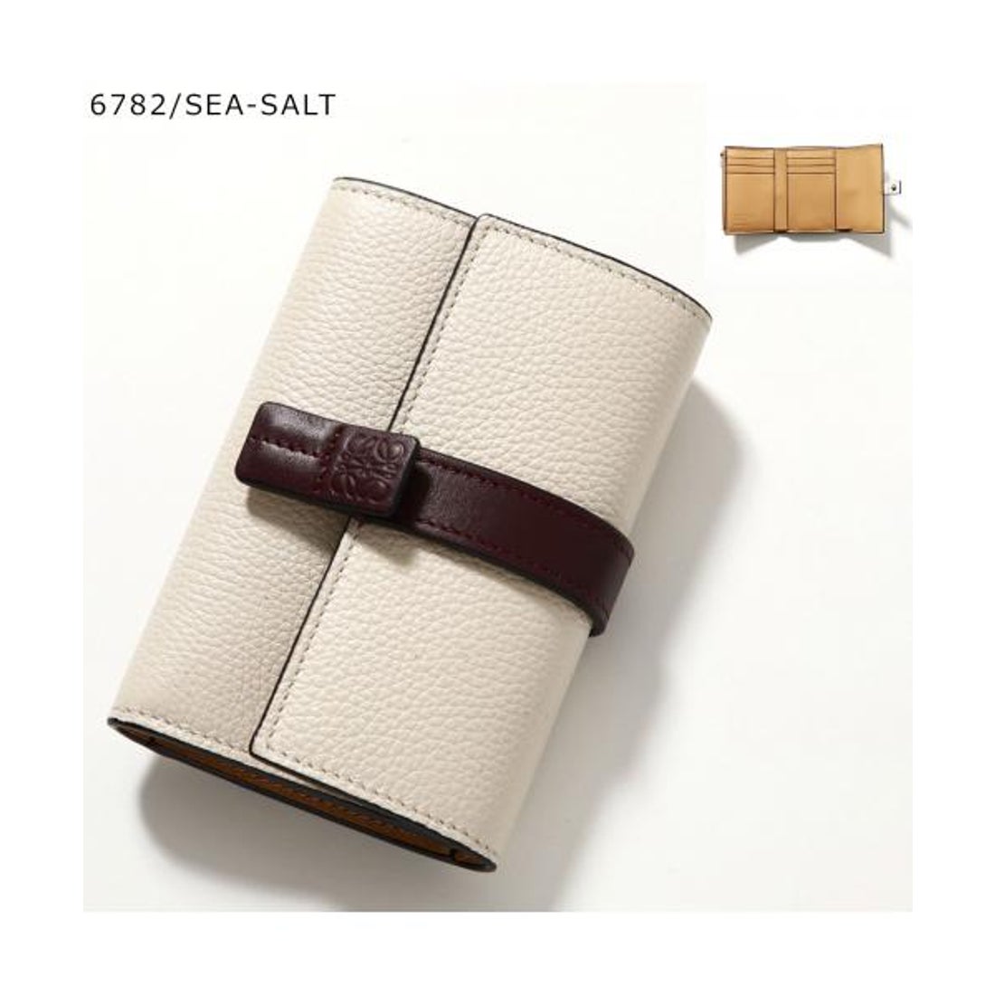 ロエベ LOEWE LOEWE 三つ折り財布 C660S86X01 アナグラム （6784