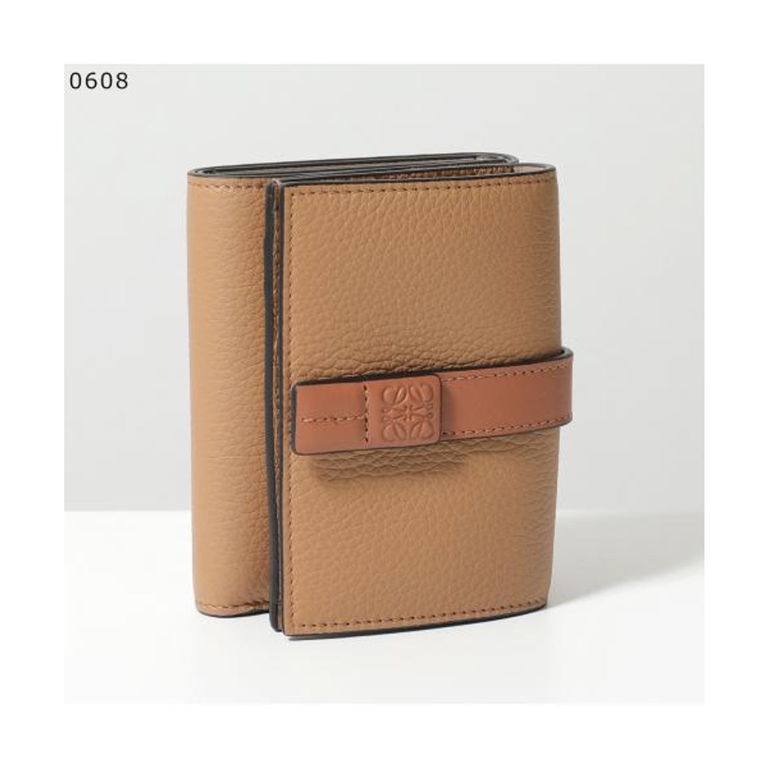 ロエベ LOEWE LOEWE 三つ折り財布 TRIFOLD C660TR2X01 レザー