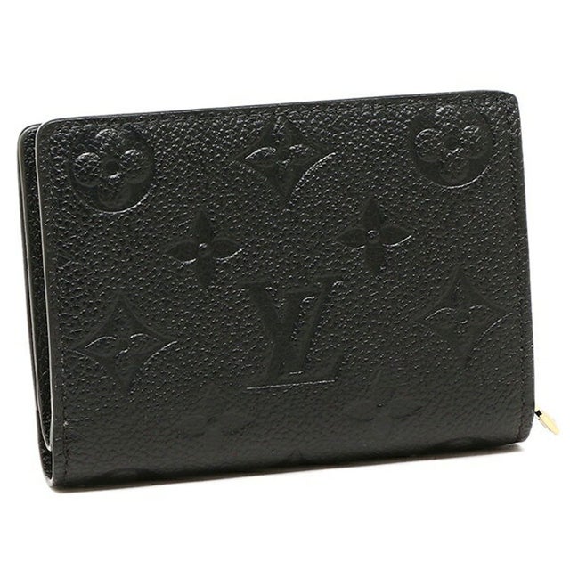 ルイ ヴィトン Louis Vuitton 二つ折り財布 ポルトフォイユクレア