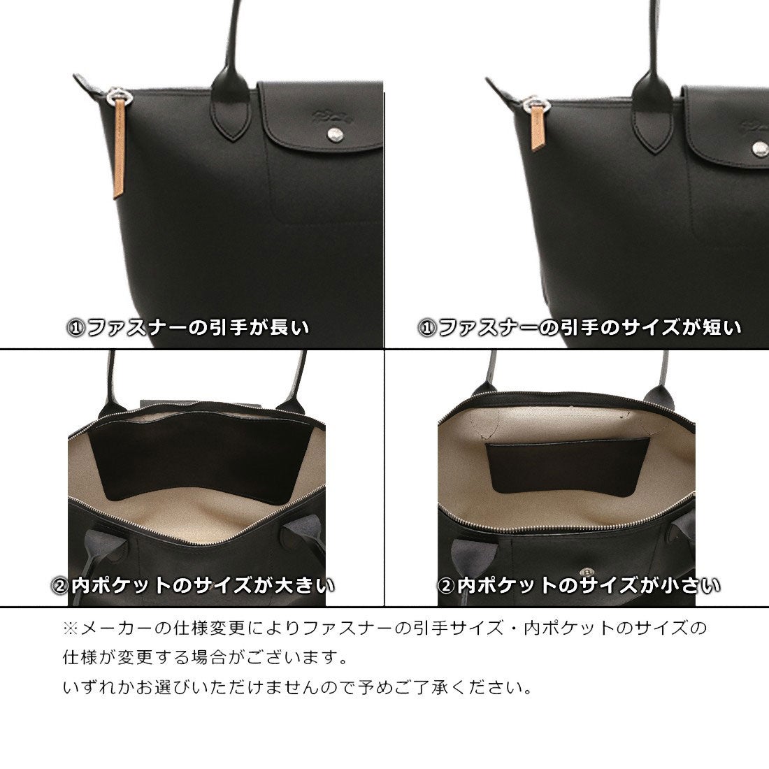 ロンシャン LONGCHAMP リュック バックパック プリアージュシティ