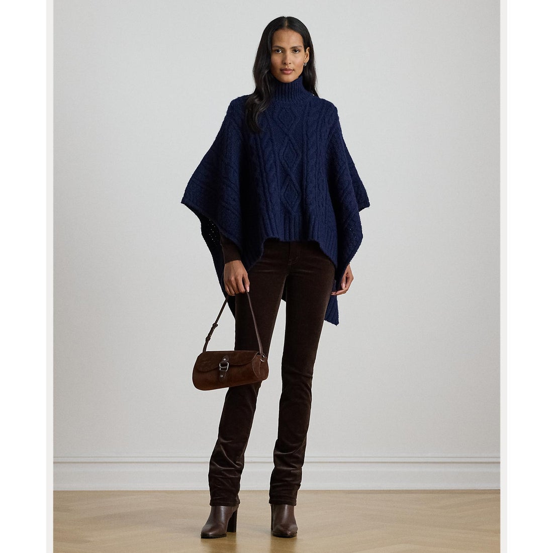 ローレン ラルフ ローレン LAUREN RALPH LAUREN ボタントリム ケーブル