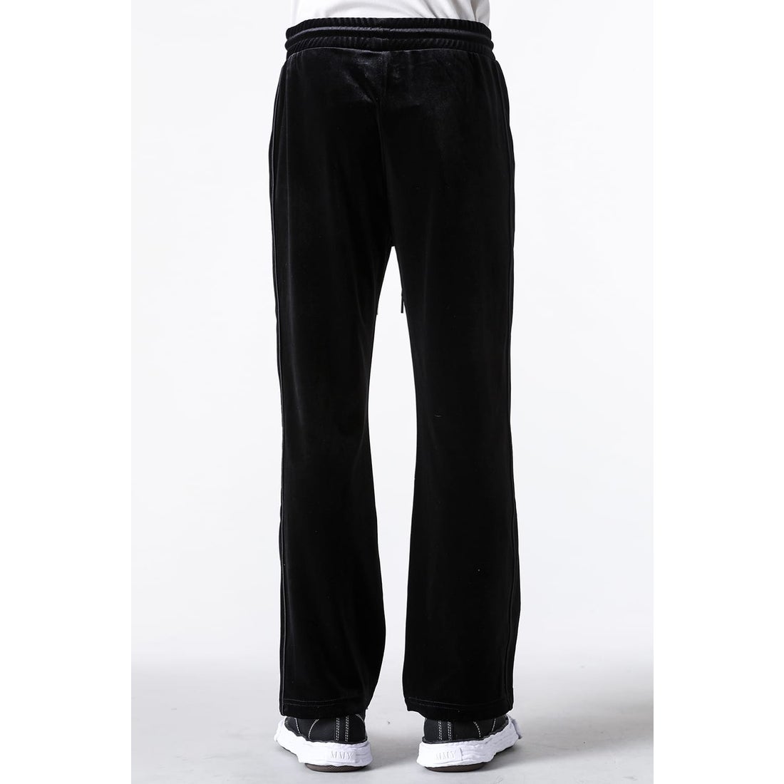 ラストネスト LAST NEST Velour Emb Track Pants V2 （Black） -FASCINATE