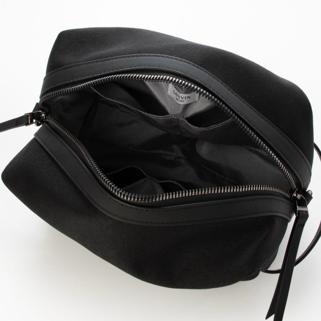 ランバン スポール LANVIN SPORT 【アールデコ100周年】ラウンドポーチ