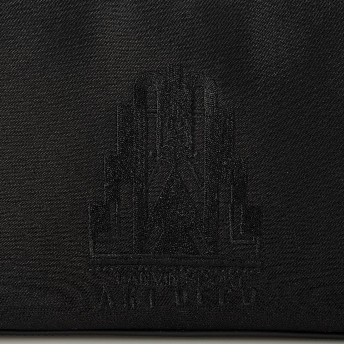 ランバン スポール LANVIN SPORT 【アールデコ100周年】ラウンドポーチ