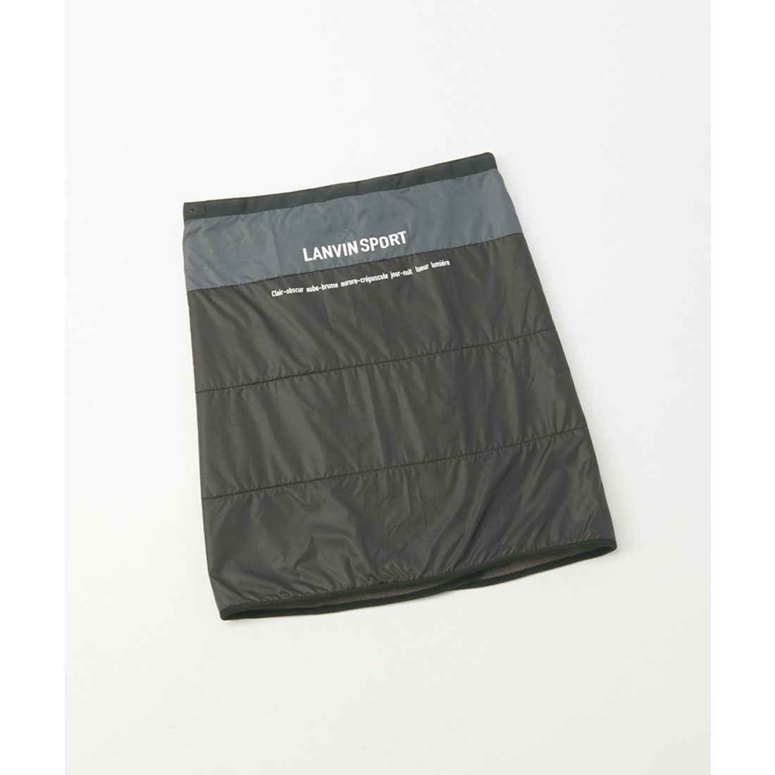 ランバン スポール LANVIN SPORT 3WAYひざ掛け【保温】 -デサント