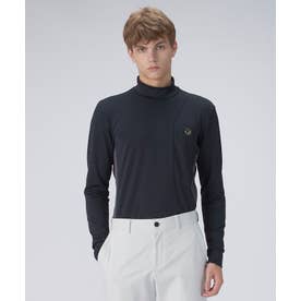 LANVIN SPORT ハイネック長袖シャツ【ストレッチ/防風/UV】 -デサント