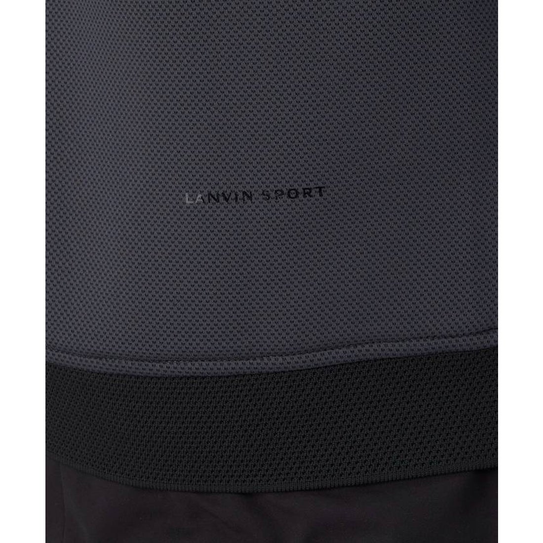 ランバン スポール LANVIN SPORT ダンボールニットカットソーブルゾン
