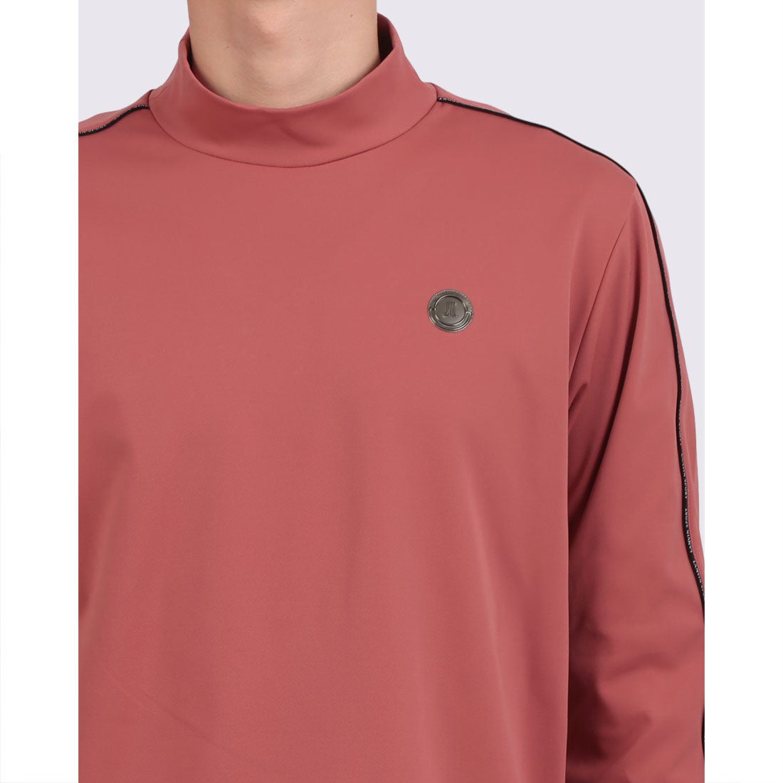 ランバン スポール LANVIN SPORT ストレッチモックネックシャツ【UV