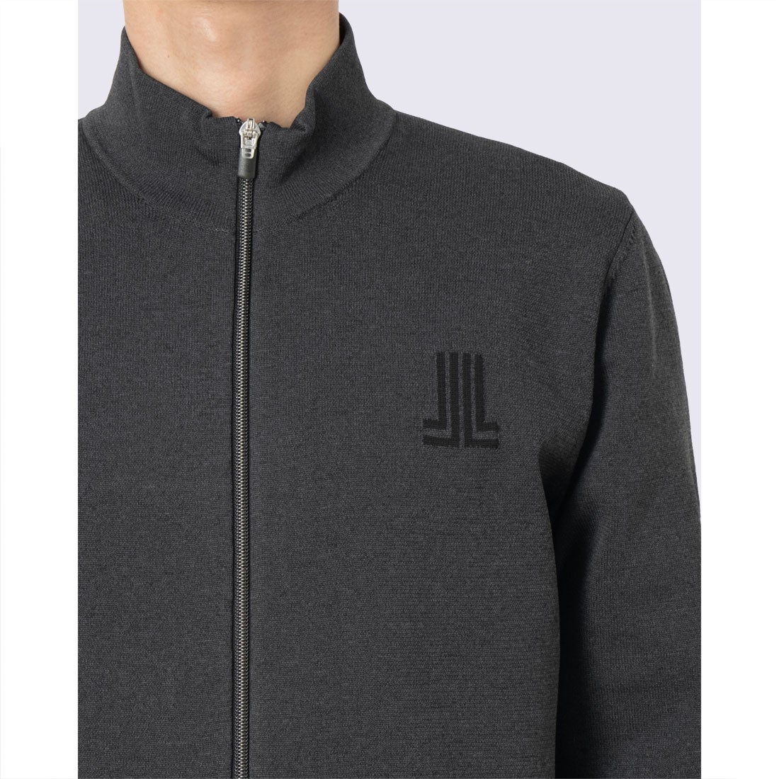 ランバンスポール ジップアップ ニット ランバン スポール LANVIN