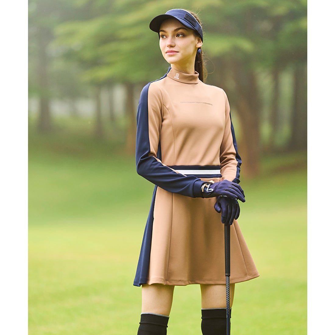 LANVIN SPORT 【WEB限定】ワンピース【吸汗速乾/UV】【アウトレット