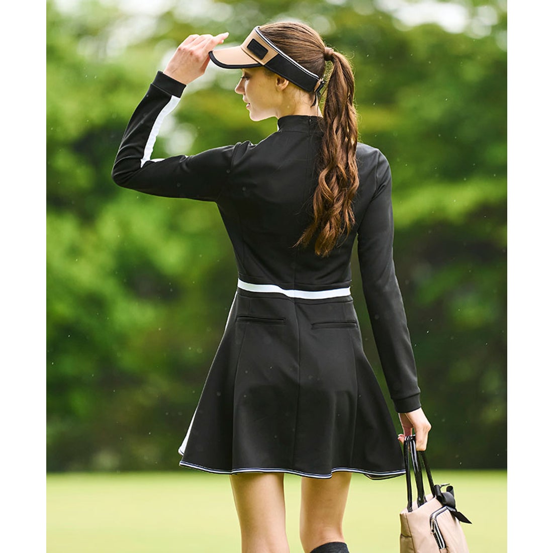 LANVIN SPORT 【WEB限定】ワンピース【吸汗速乾/UV】【アウトレット